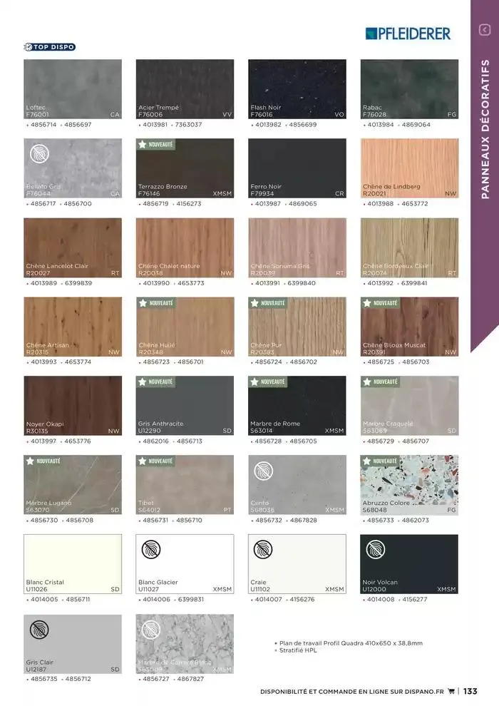 Catalogue 2025 Agenceurs du 25 avril au 31 décembre 2025 - Catalogue page 133