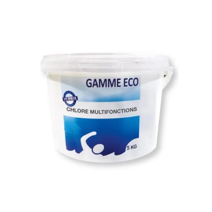Chlore multifonctions en galet - 5 kg