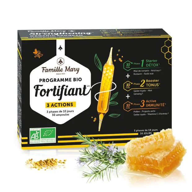 Programme Fortifiant bio