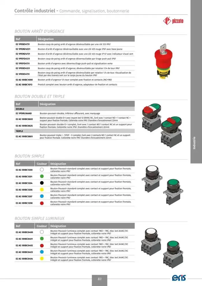 Catalogue Eris 2025 du 22 novembre au 31 décembre 2025 - Catalogue page 85