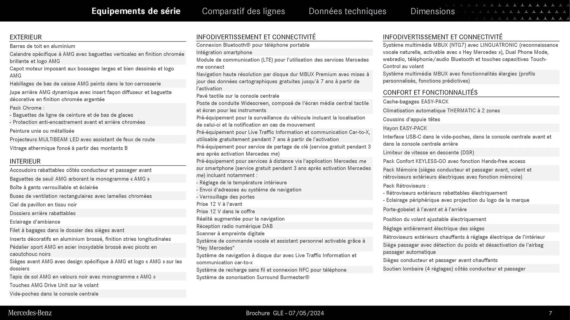 Mercedes-Benz Catalogue du 9 septembre au 31 août 2026 - Catalogue page 7