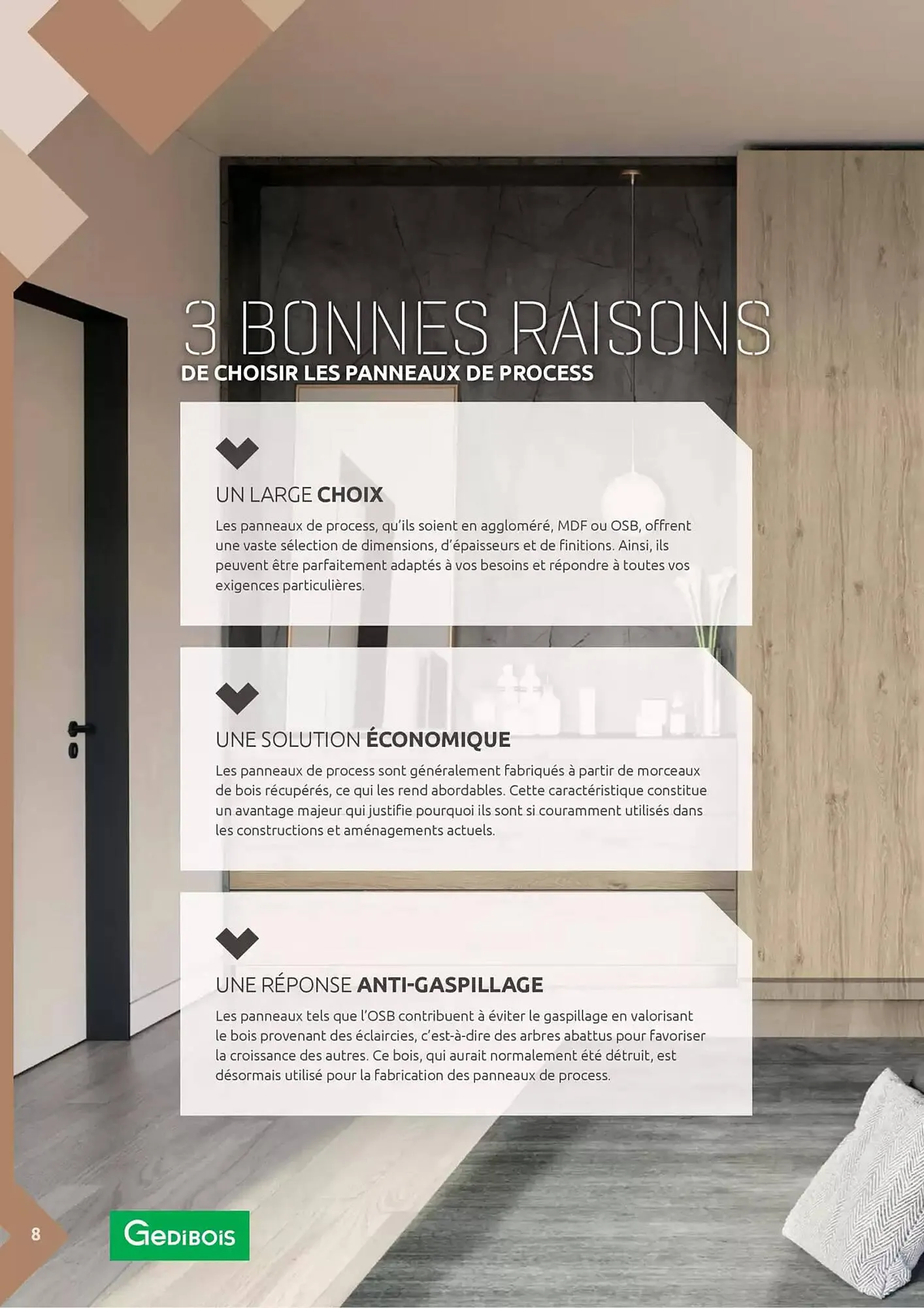 Gedibois Catalogue du 9 décembre au 9 juin 2026 - Catalogue page 6