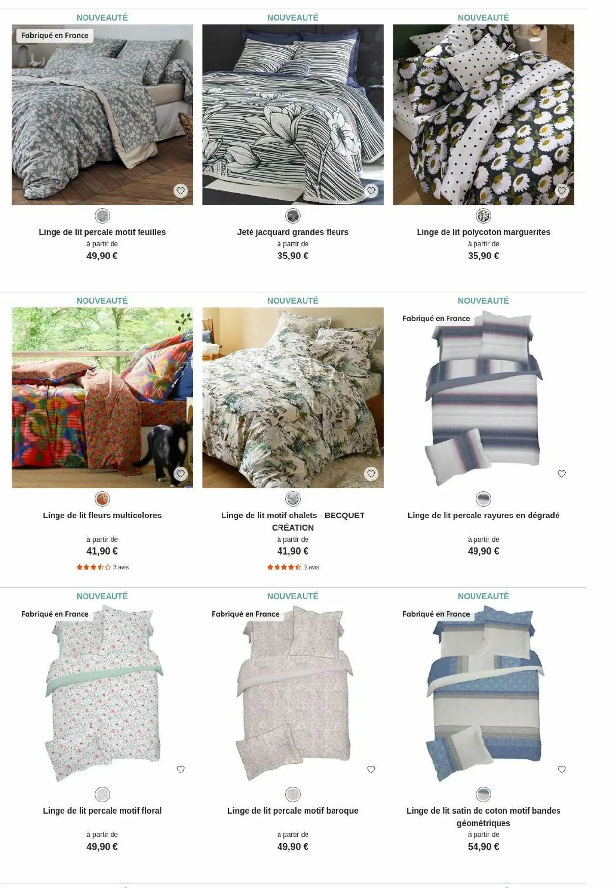 Becquet du 7 juillet au 16 juillet 2025 - Catalogue page 6