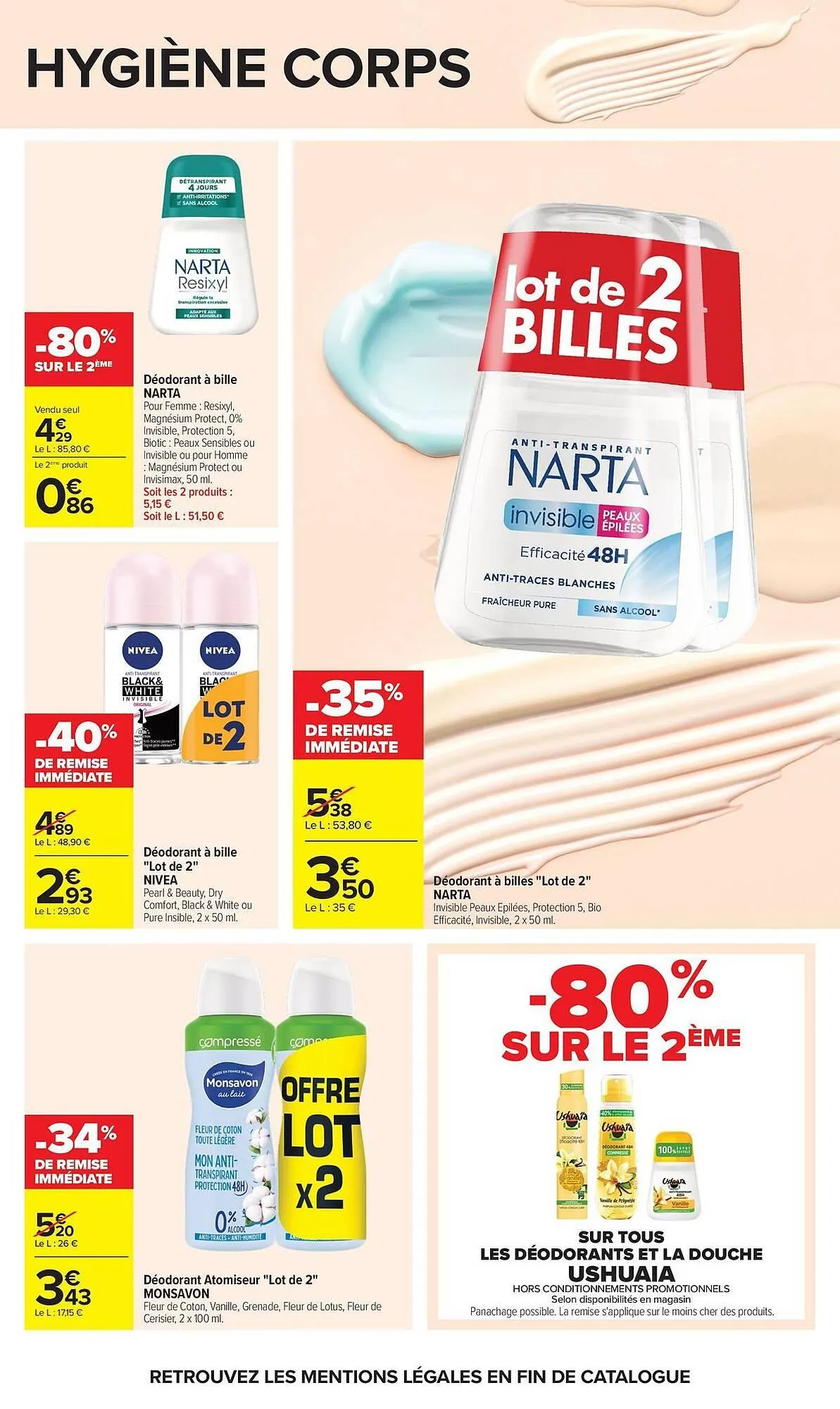 Catalogue Carrefour du 7 avril au 20 avril 2026 - Catalogue page 43