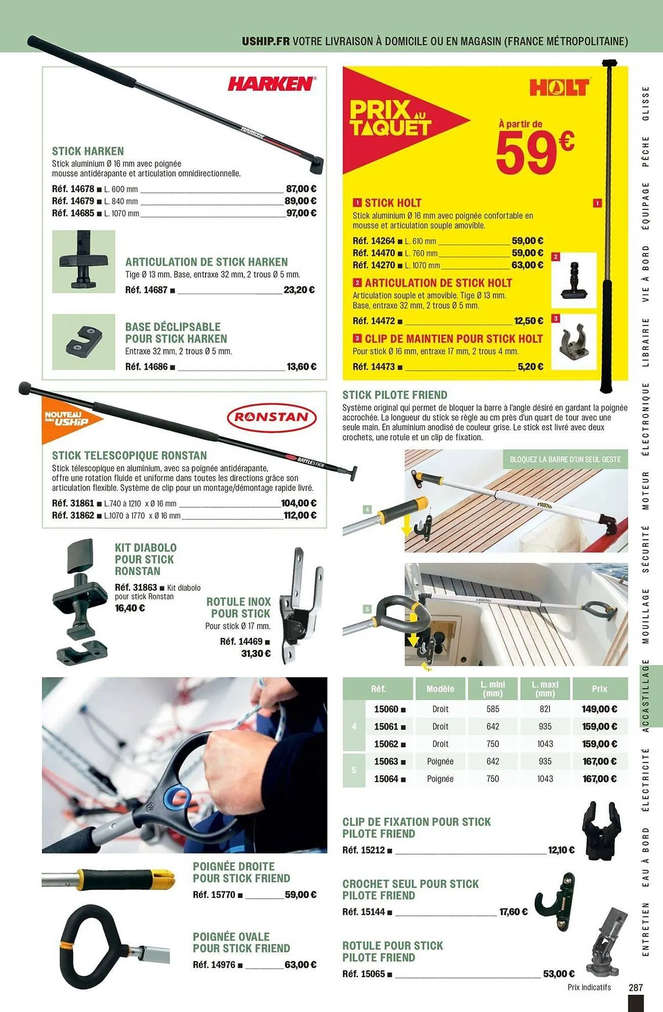 Catalogue Uship du 3 avril au 31 décembre 2026 - Catalogue page 287