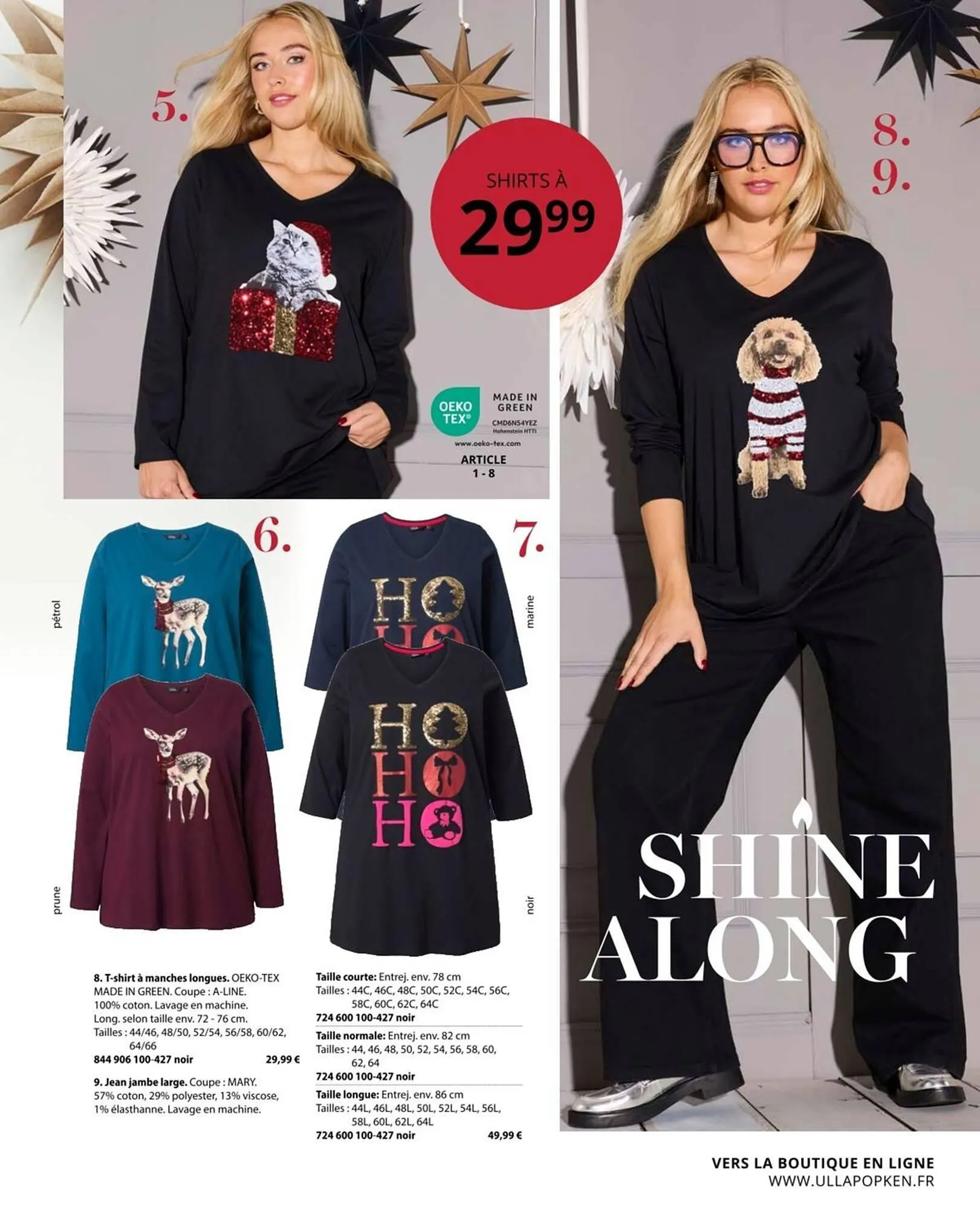 Catalogue Ulla Popken du 5 novembre au 30 novembre 2025 - Catalogue page 39