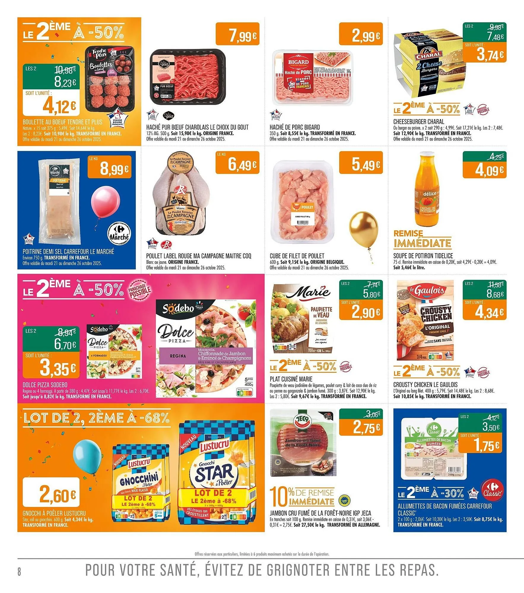 Catalogue Match du 21 octobre au 2 novembre 2025 - Catalogue page 8