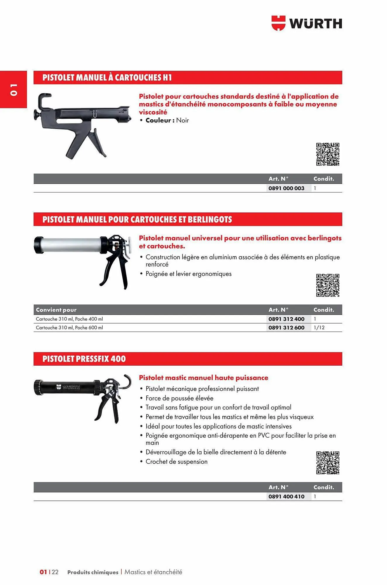 Catalogue Würth du 29 décembre au 31 décembre 2023 - Catalogue page 30