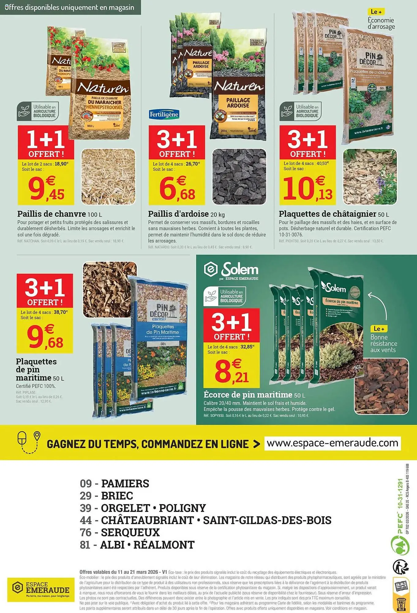 Catalogue Espace emeraude du 11 mars au 21 mars 2026 - Catalogue page 2