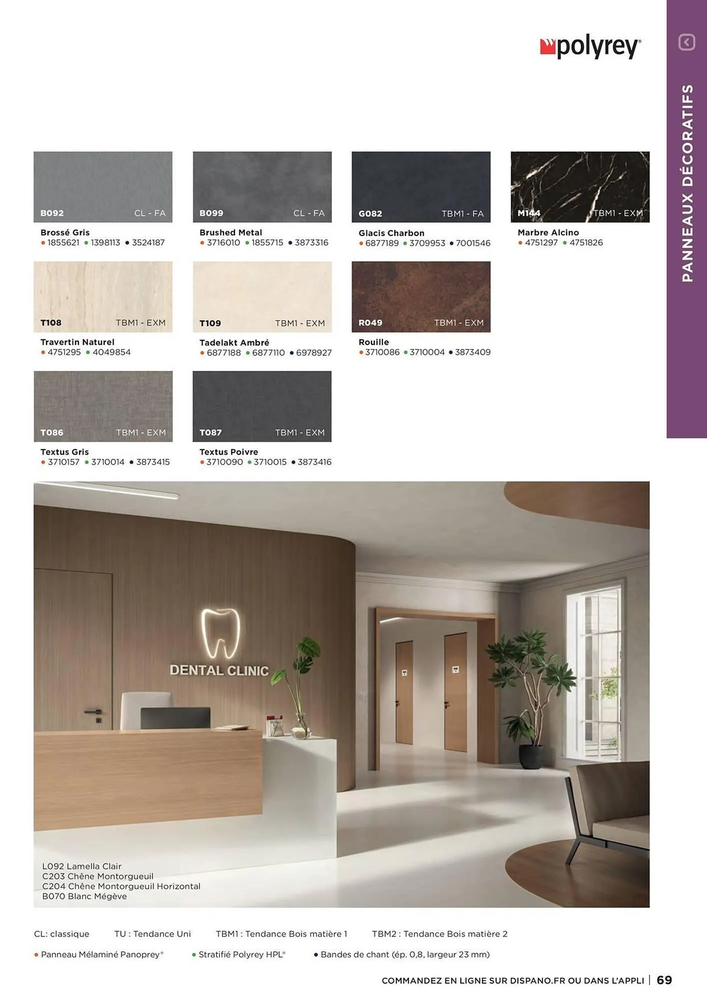 Catalogue Dispano du 8 avril au 31 décembre 2026 - Catalogue page 69