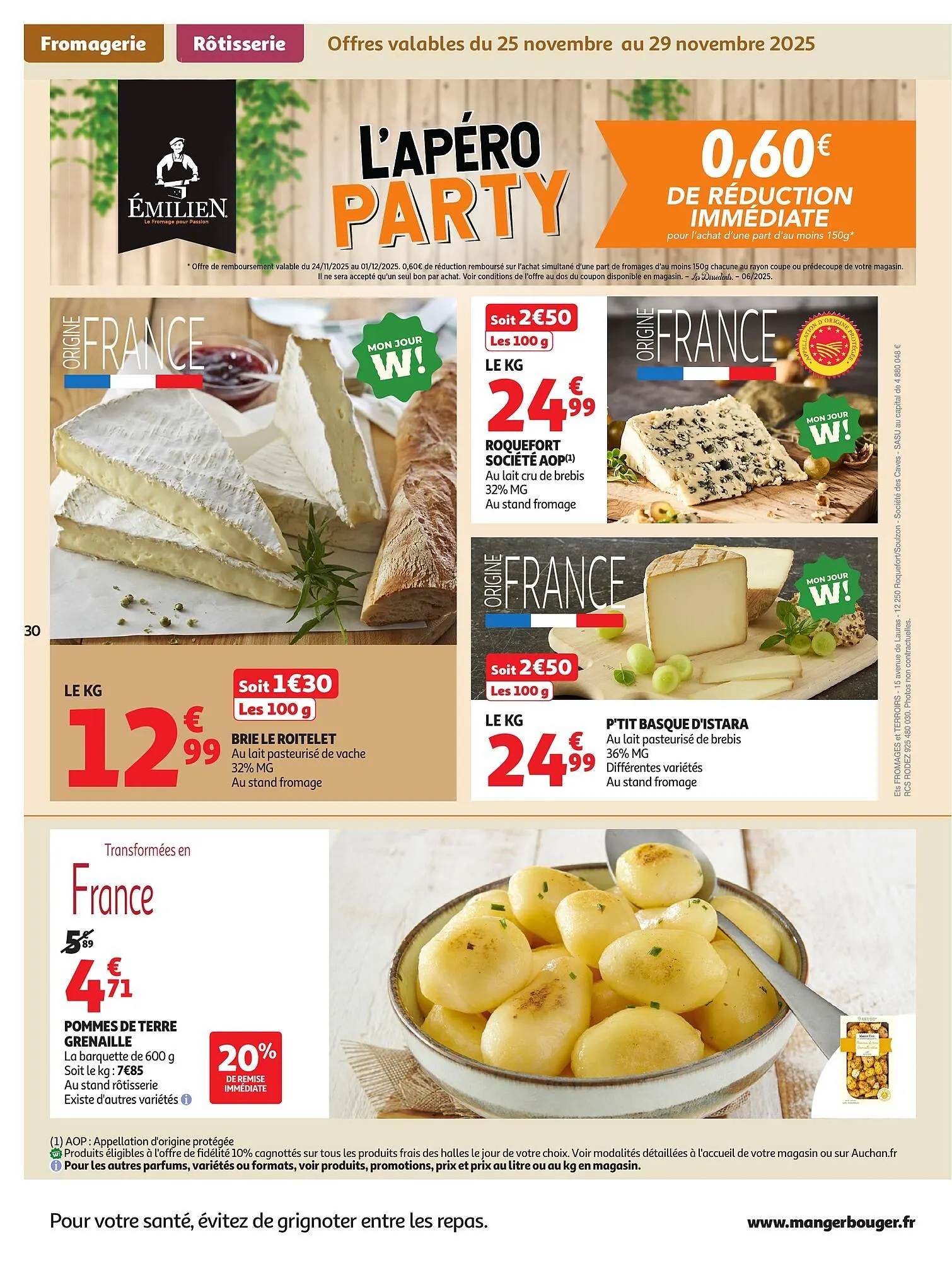 Catalogue Auchan du 25 novembre au 7 décembre 2025 - Catalogue page 30