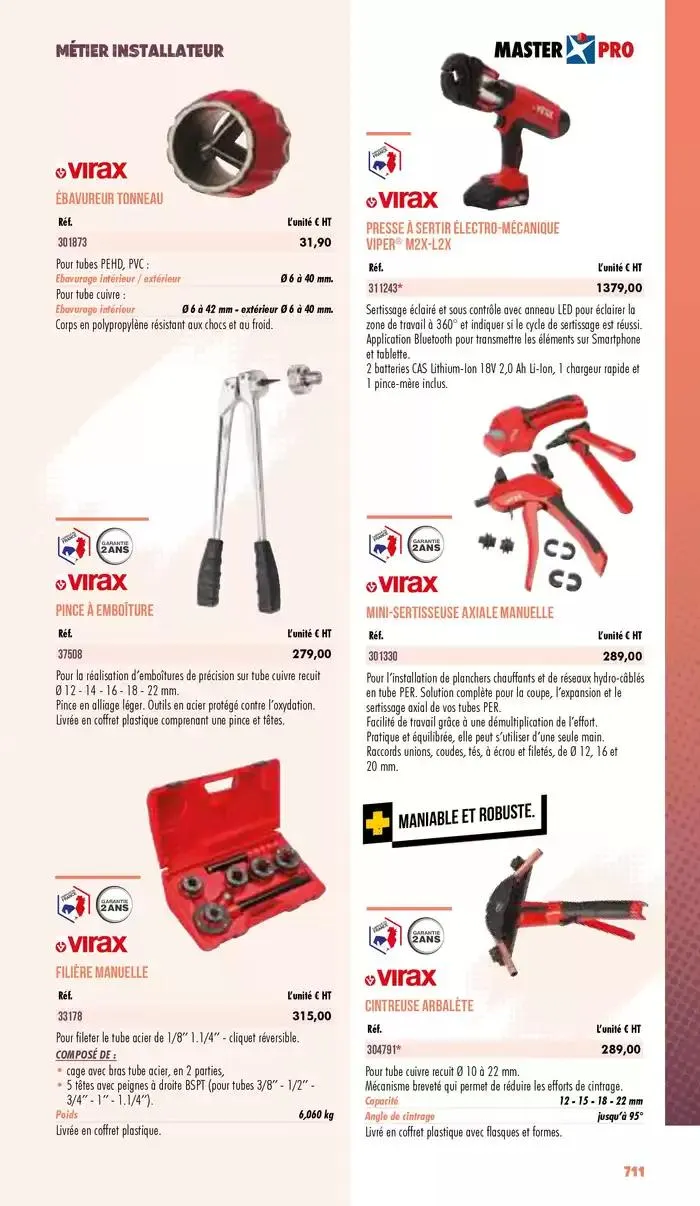 Essentiel Industrie 2025 du 3 janvier au 31 décembre 2025 - Catalogue page 713