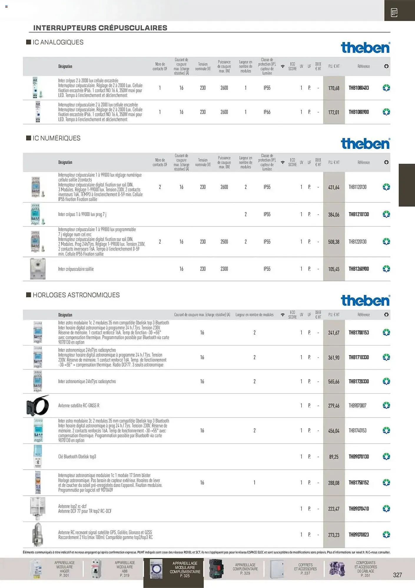 Catalogue Rexel du 18 novembre au 31 décembre 2026 - Catalogue page 128