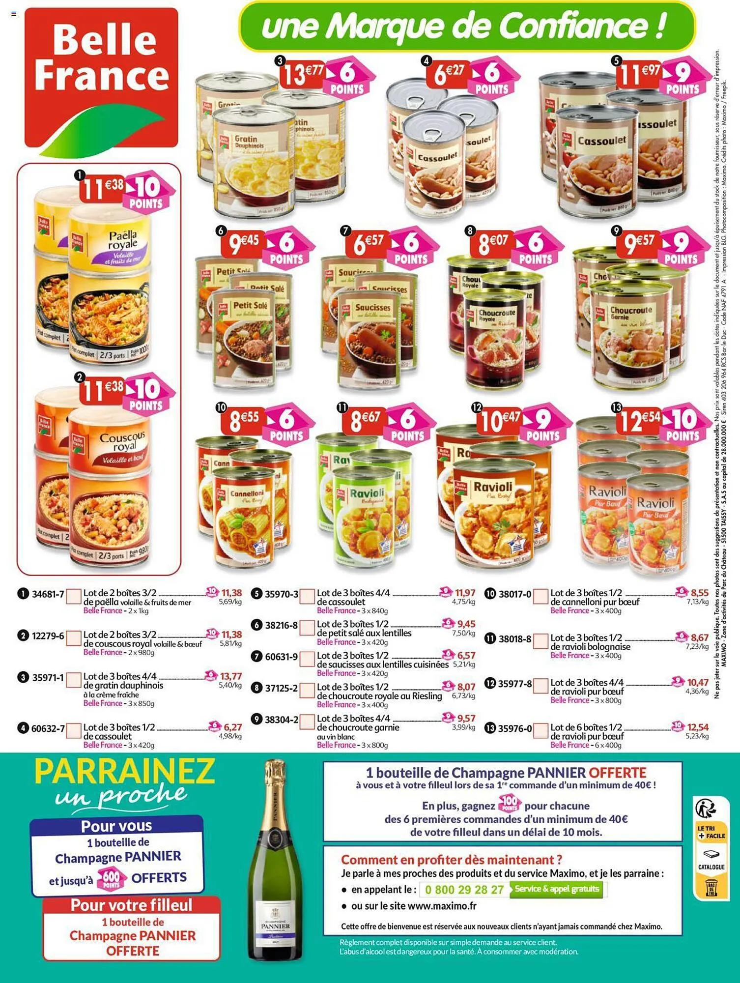 Catalogue Maximo du 19 janvier au 25 février 2024 - Catalogue page 104