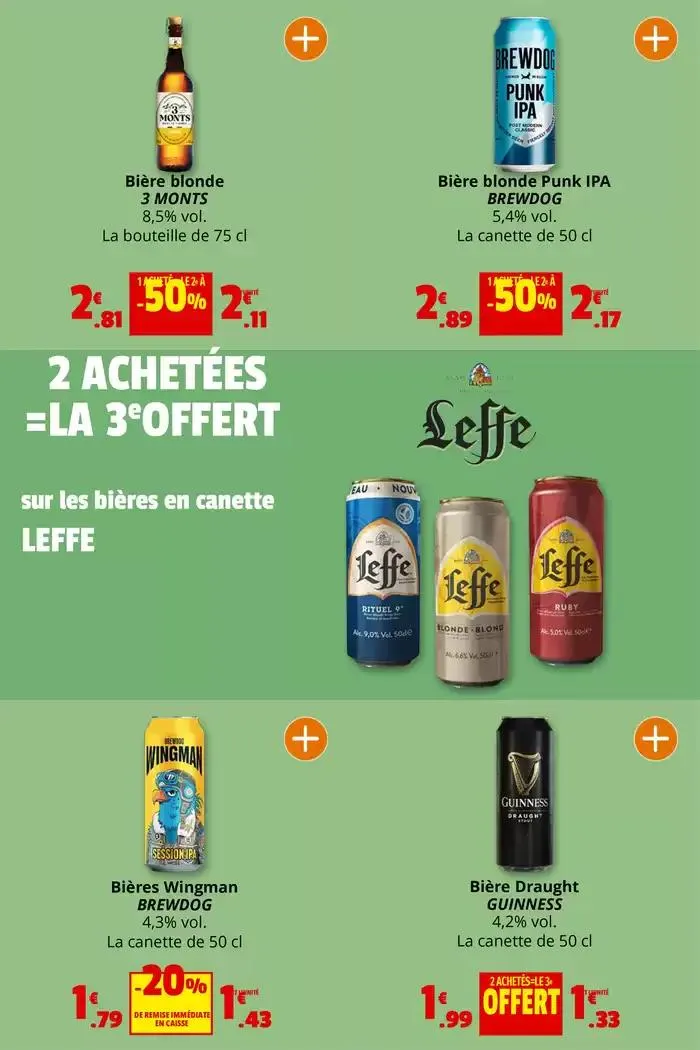 POUR FÊTER LA SAINT-PATRICK  du 12 mars au 23 mars 2025 - Catalogue page 5