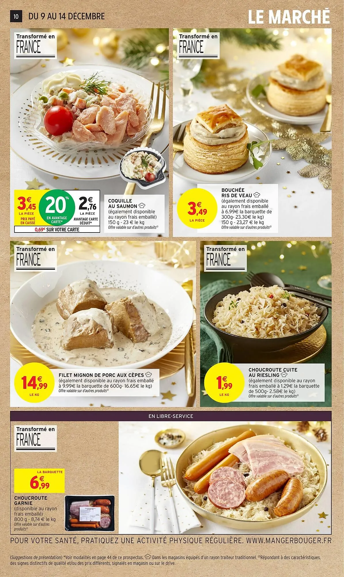Catalogue Intermarché du 9 décembre au 21 décembre 2025 - Catalogue page 10