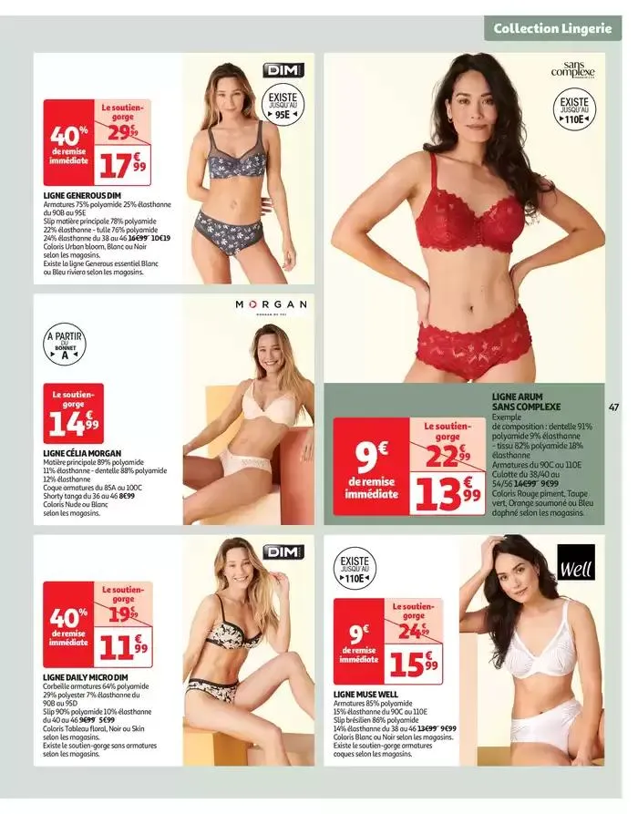 Des prix aussi bas, c'est le top du 29 avril au 11 mai 2025 - Catalogue page 51