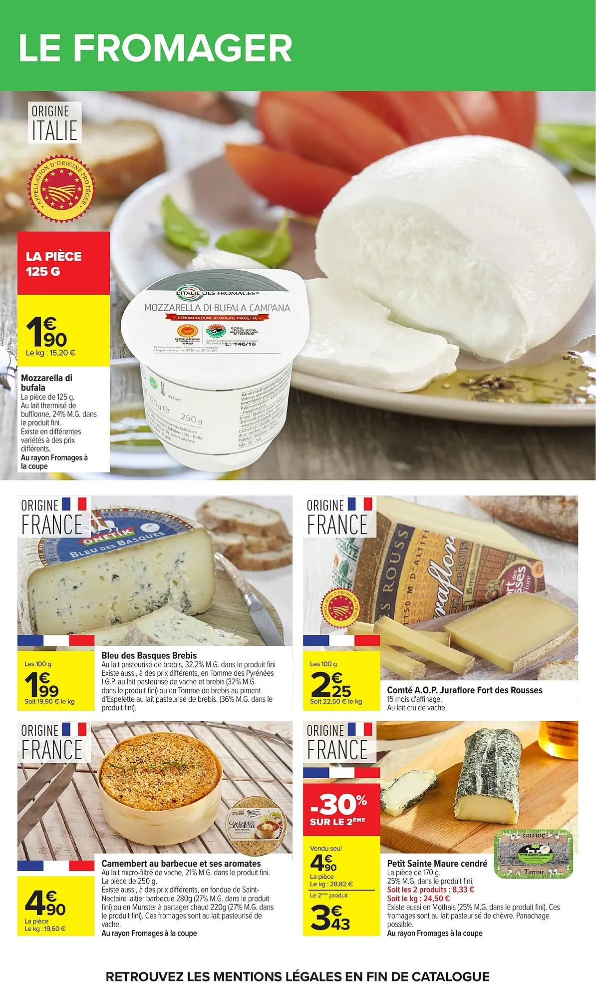 Catalogue Carrefour du 21 avril au 4 mai 2026 - Catalogue page 30