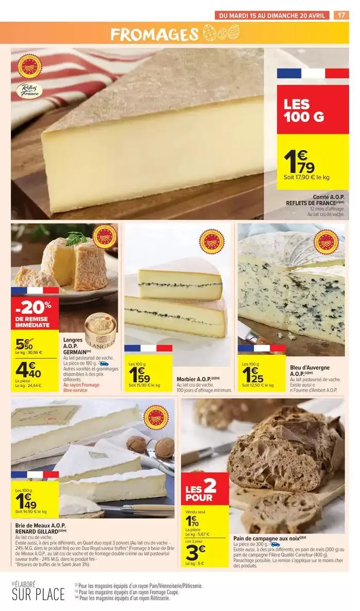 JOYEUSES PÂQUES du 15 avril au 27 avril 2025 - Catalogue page 19