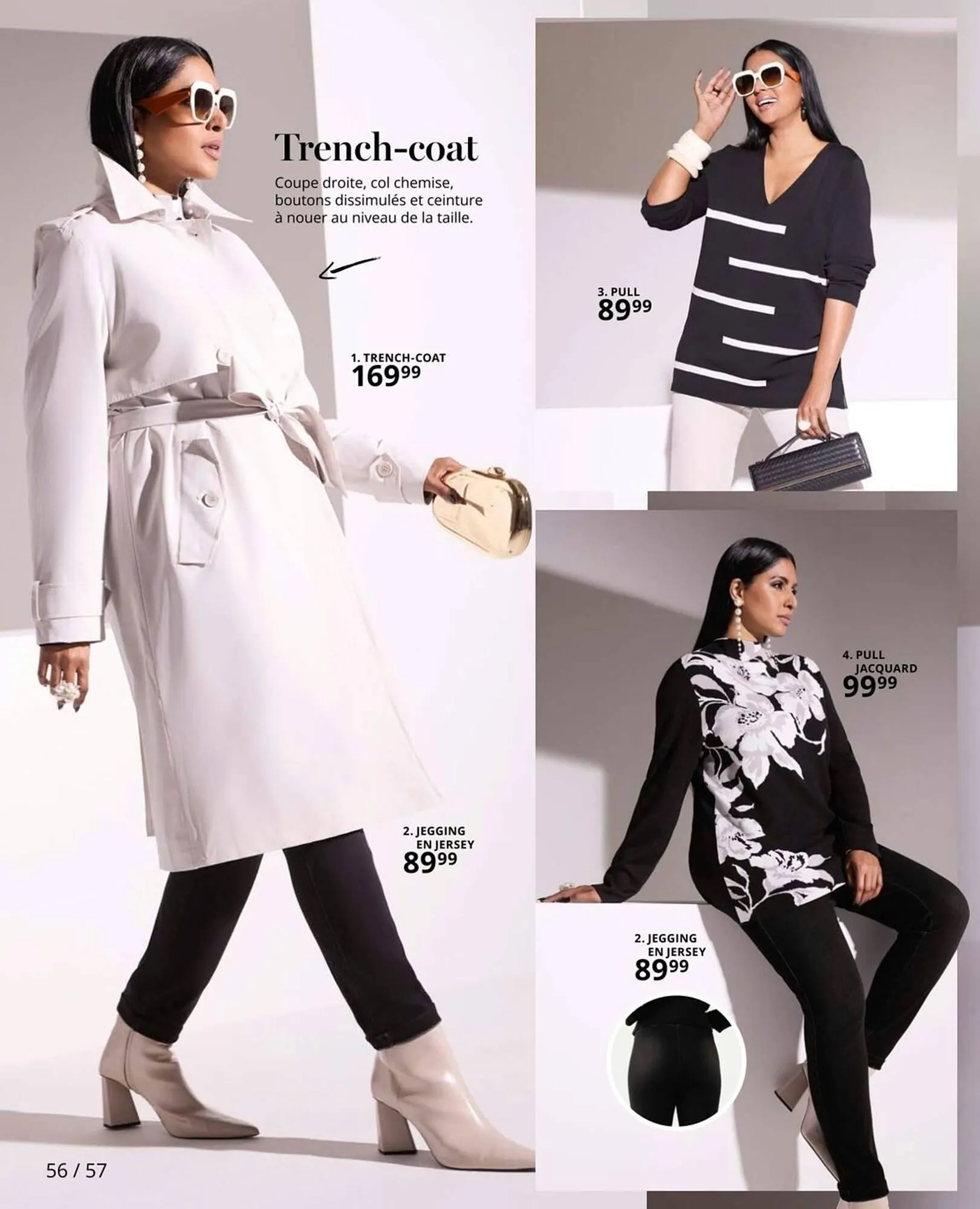 Catalogue Ulla Popken du 29 janvier au 25 février 2026 - Catalogue page 56