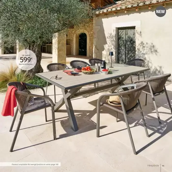 Catalogue Hespéride 2025 du 5 février au 31 décembre 2025 - Catalogue page 65