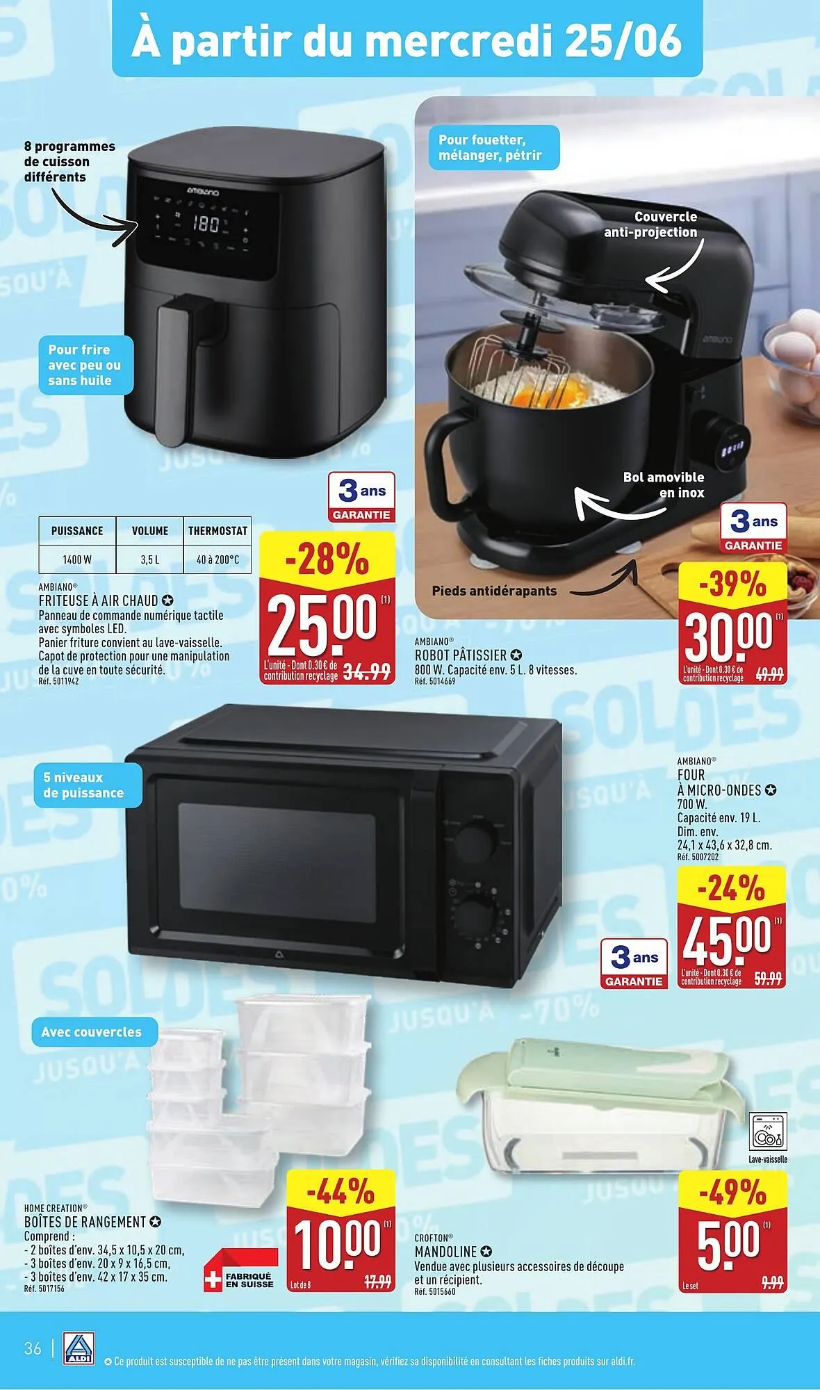 Catalogue ALDI du 24 juin au 30 juin 2025 - Catalogue page 39