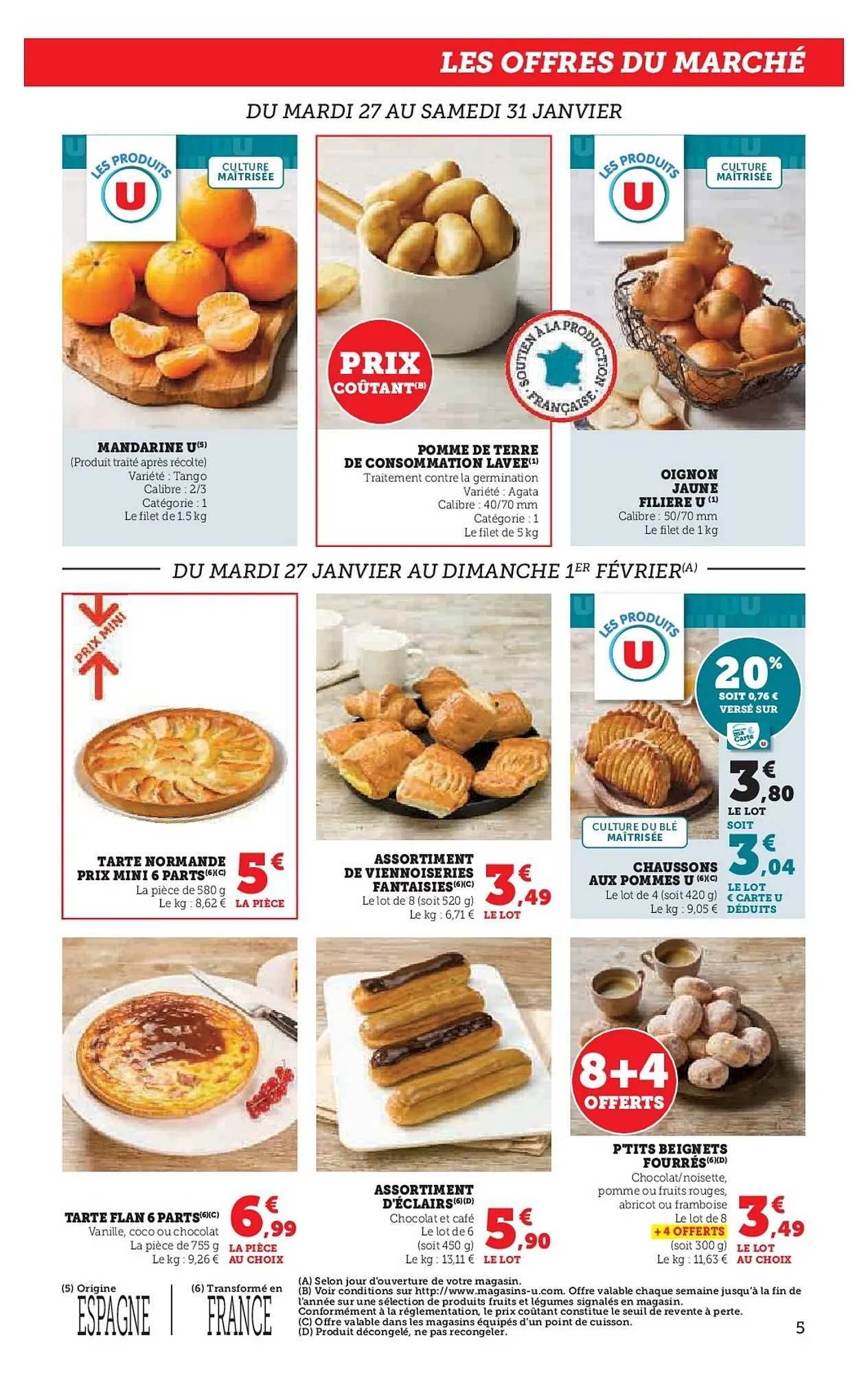 Catalogue U Express du 27 janvier au 8 février 2026 - Catalogue page 5
