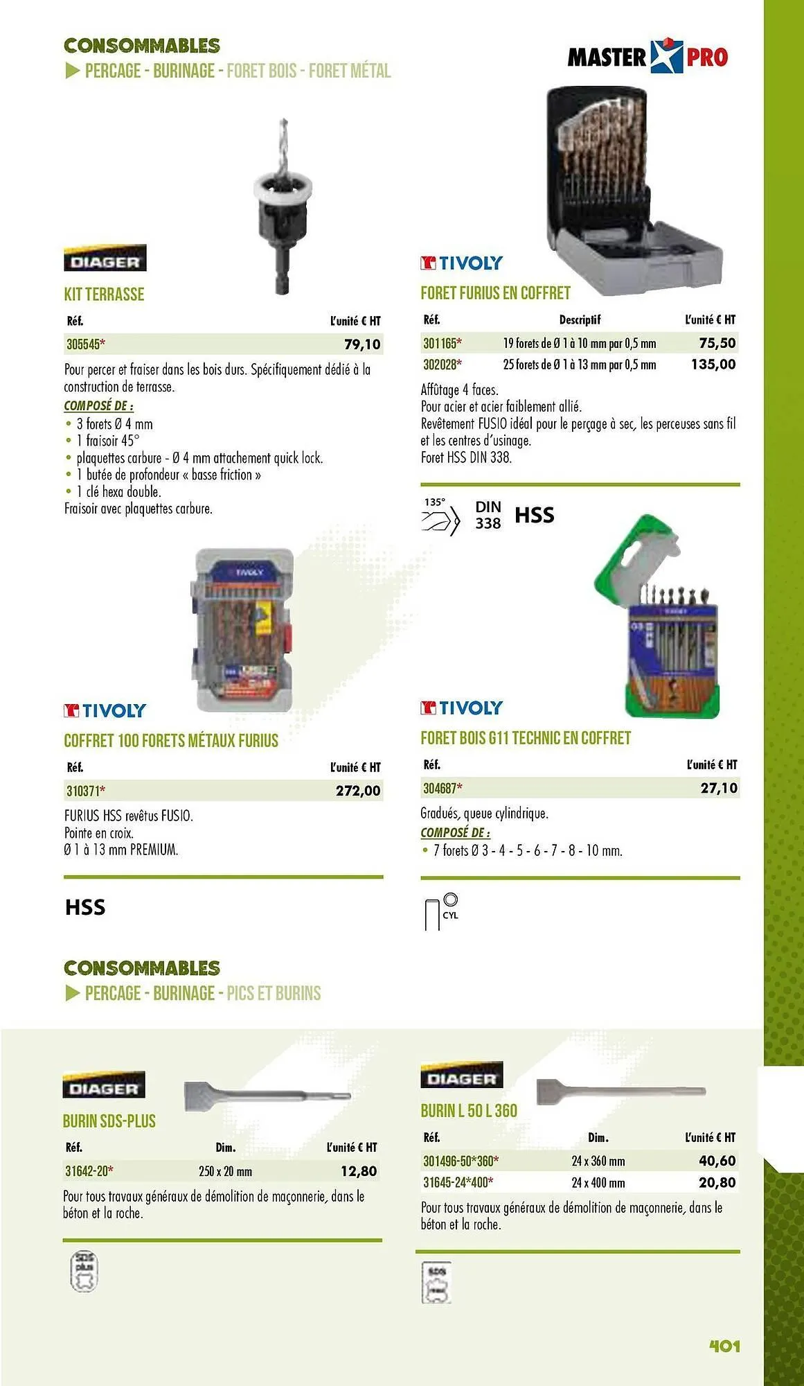 Catalogue Master Pro du 3 janvier au 31 décembre 2025 - Catalogue page 403