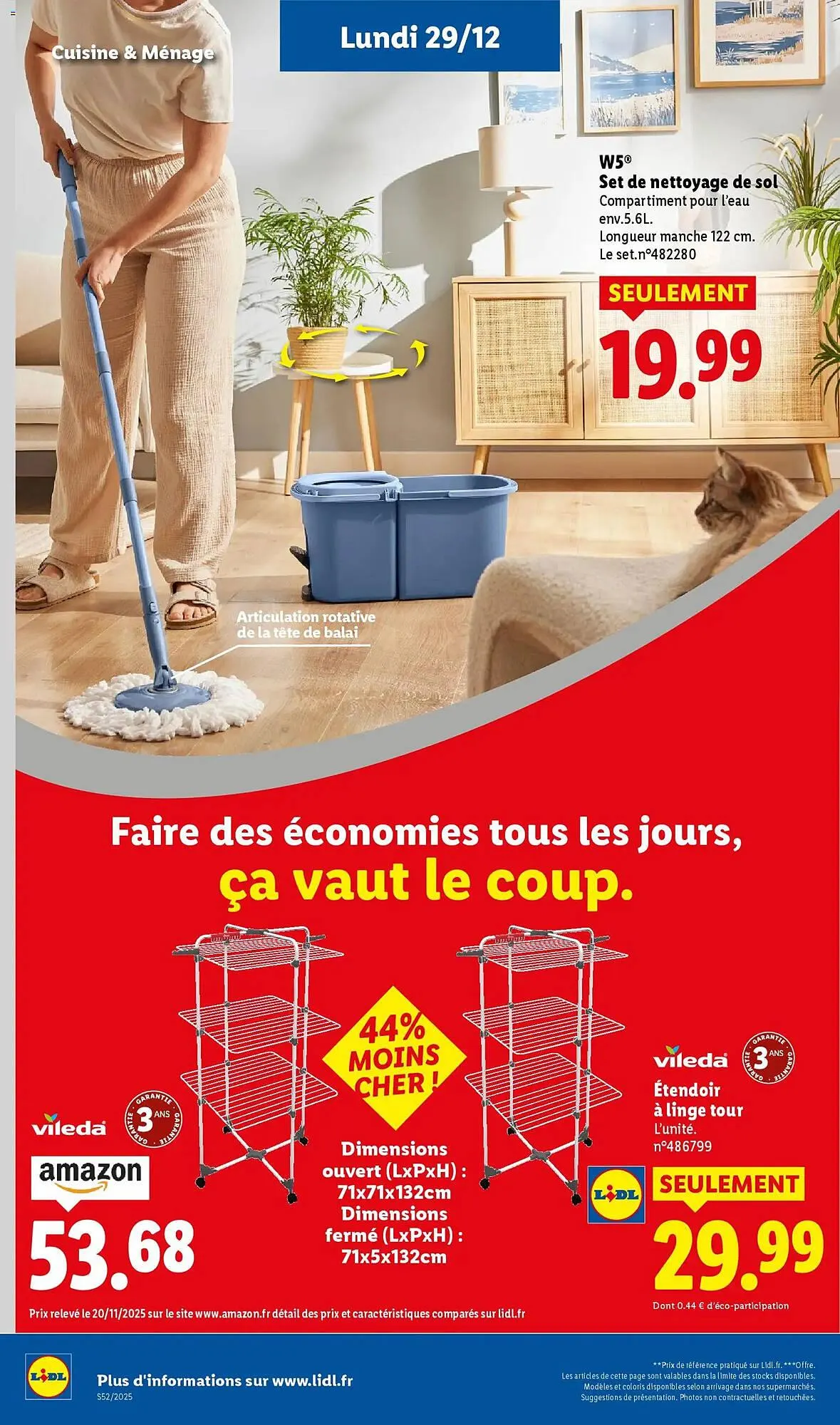Catalogue Lidl du 27 décembre au 2 janvier 2026 - Catalogue page 66