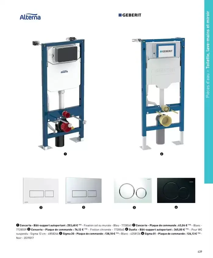 Ma sélection maison 2025 du 4 avril au 31 décembre 2025 - Catalogue page 439