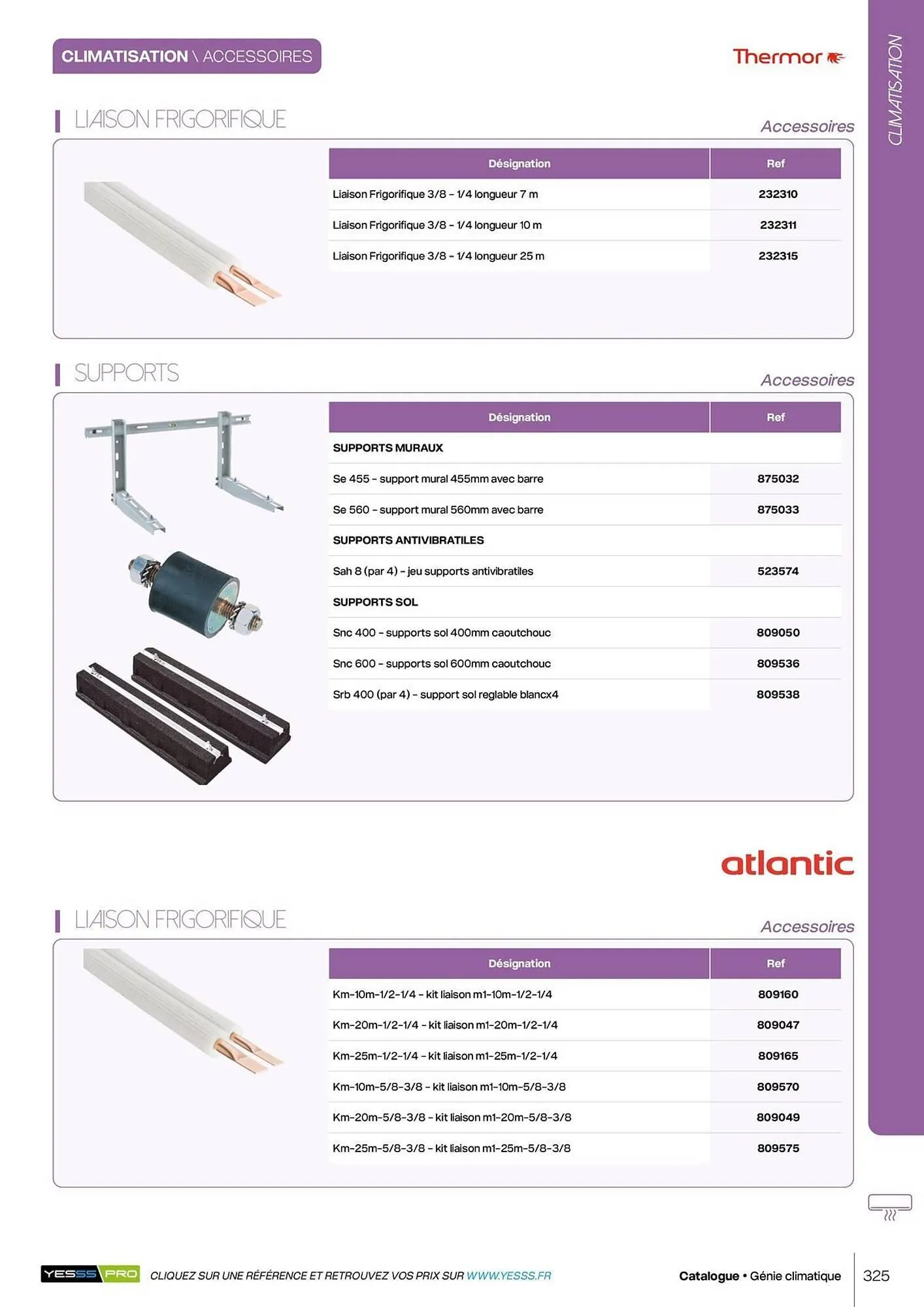Catalogue Yesss electrique du 14 octobre au 31 décembre 2026 - Catalogue page 327