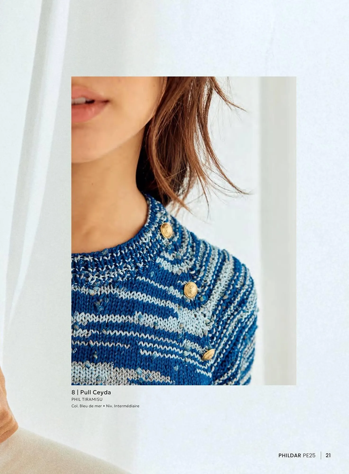 Catalogue Phildar du 27 mars au 31 août 2025 - Catalogue page 21