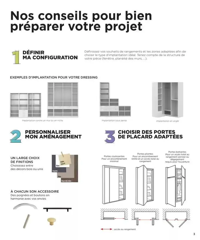 Rangements 2025 du 25 février au 31 décembre 2025 - Catalogue page 3