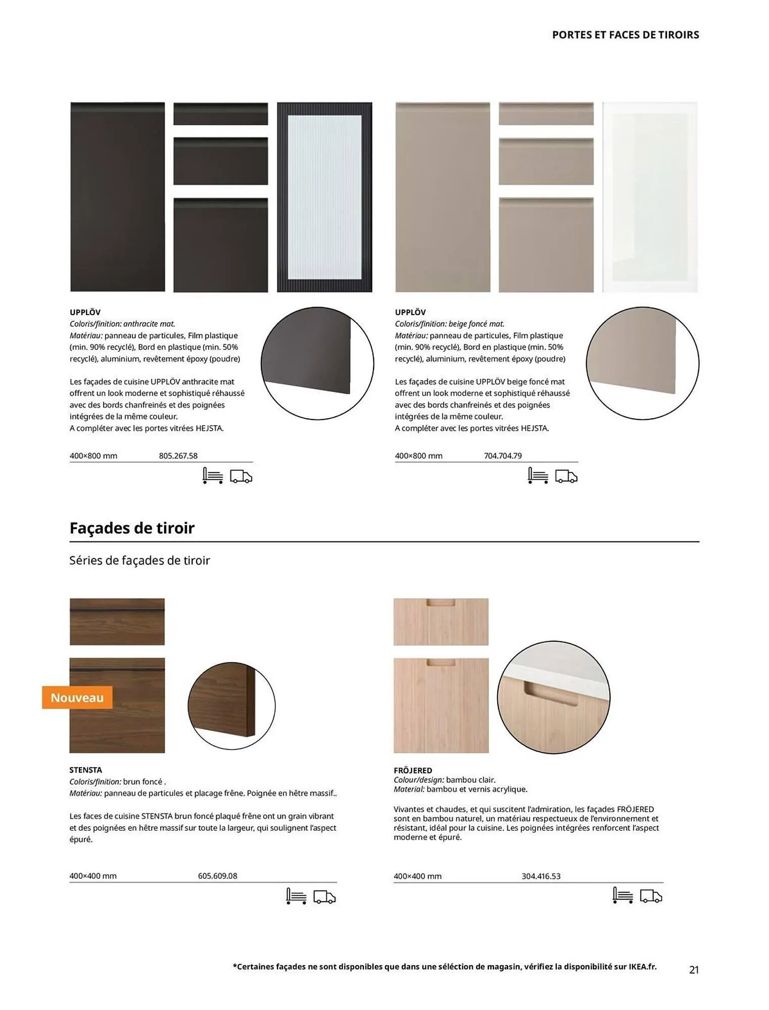 Catalogue IKEA du 6 janvier au 31 décembre 2025 - Catalogue page 21