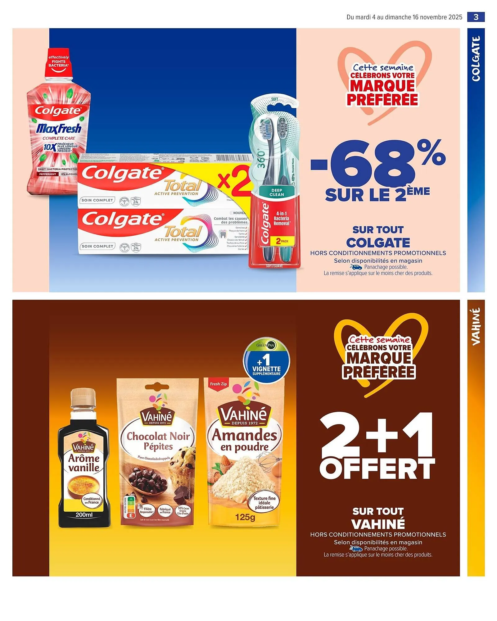 Catalogue Carrefour Market du 4 novembre au 16 novembre 2025 - Catalogue page 5