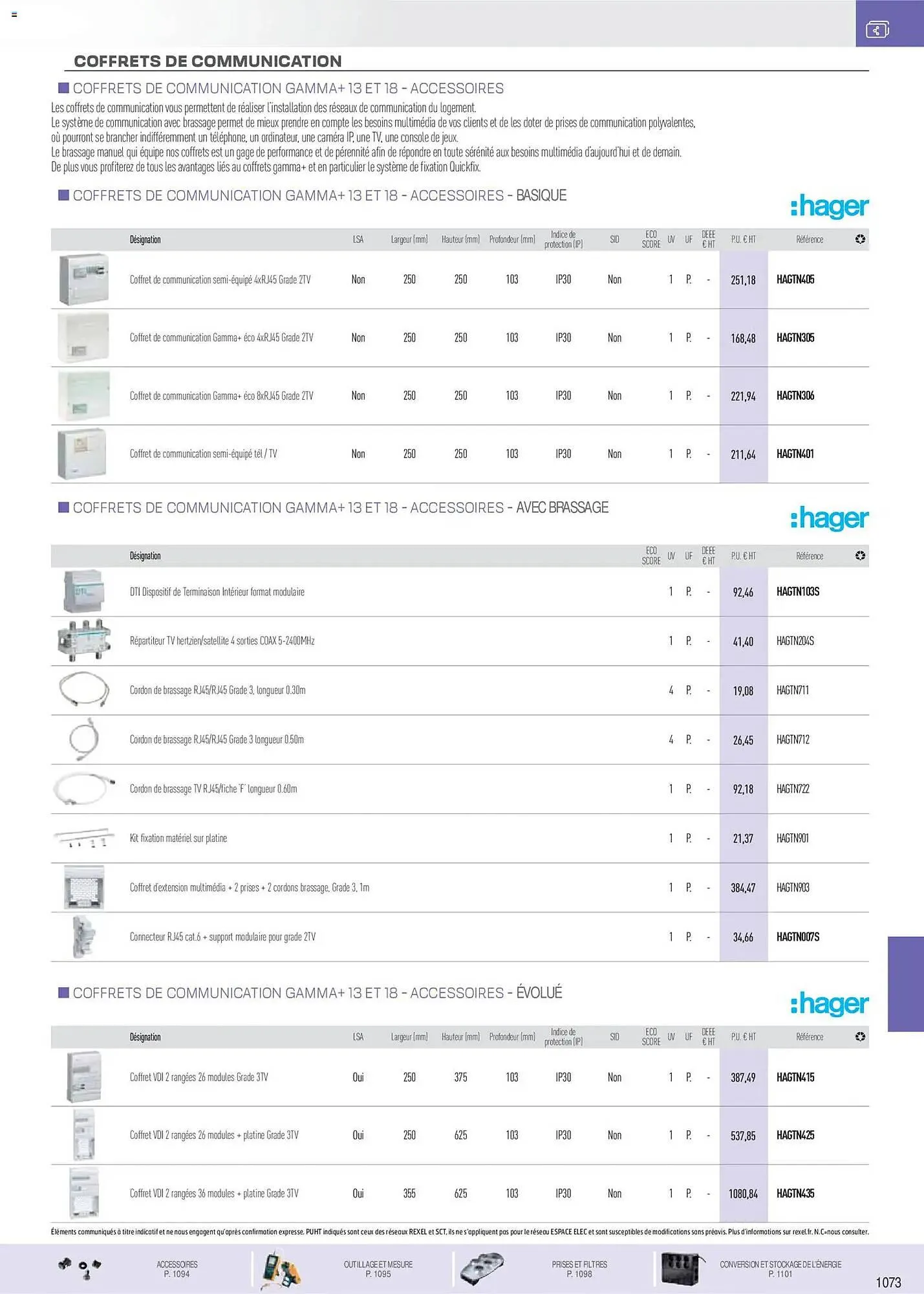 Catalogue Rexel du 18 novembre au 31 décembre 2026 - Catalogue page 6