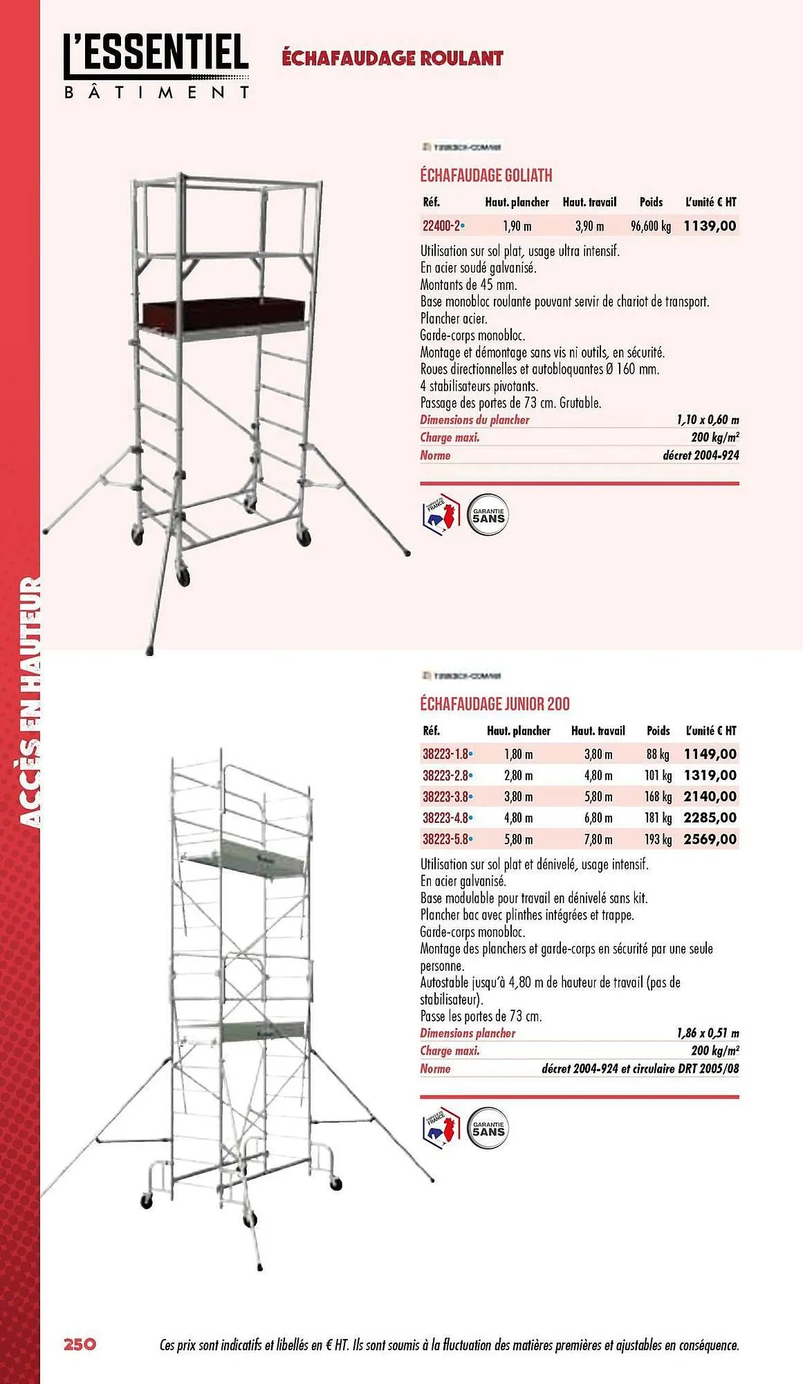 Catalogue Master Pro du 3 janvier au 31 décembre 2025 - Catalogue page 252