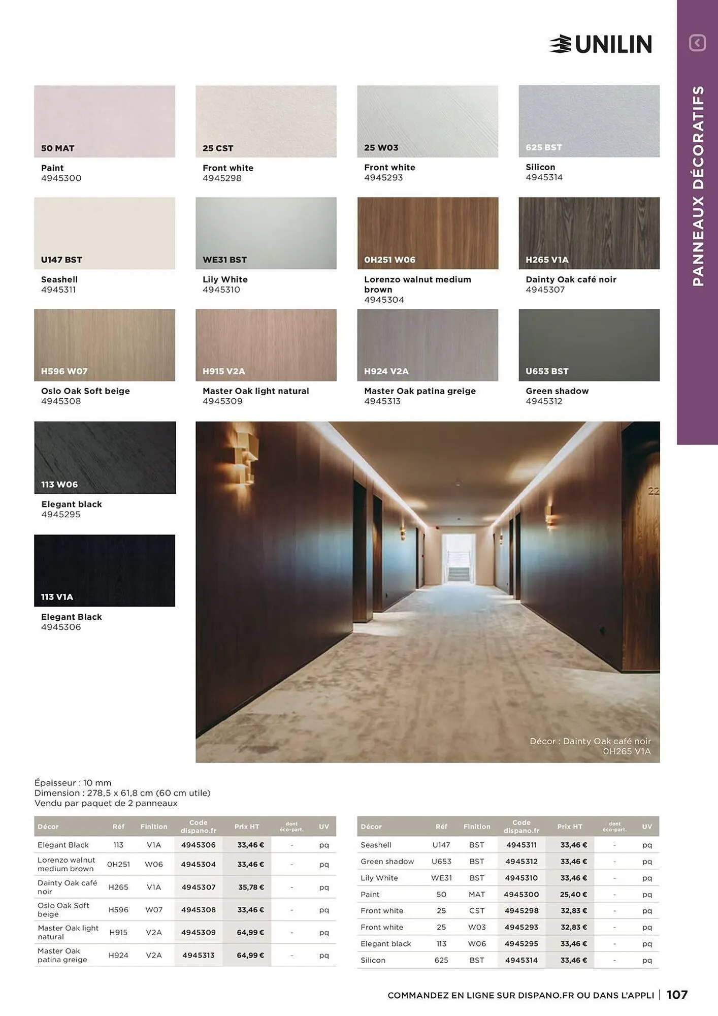 Catalogue Dispano du 8 avril au 31 décembre 2026 - Catalogue page 107