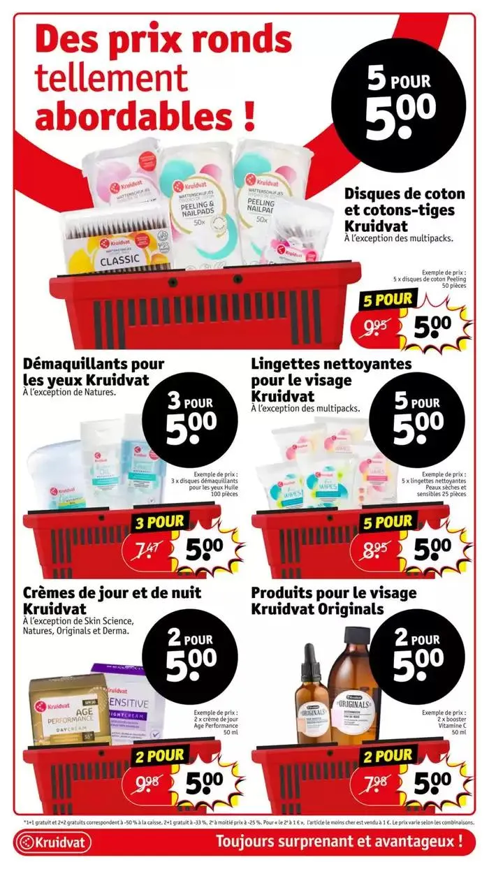 Dépliant 11 du 10 mars au 23 mars 2025 - Catalogue page 4