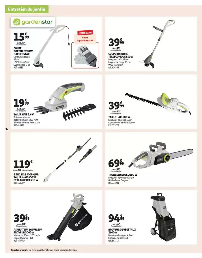 Design prix bas : le décor est planté du 4 mars au 15 juin 2025 - Catalogue page 32