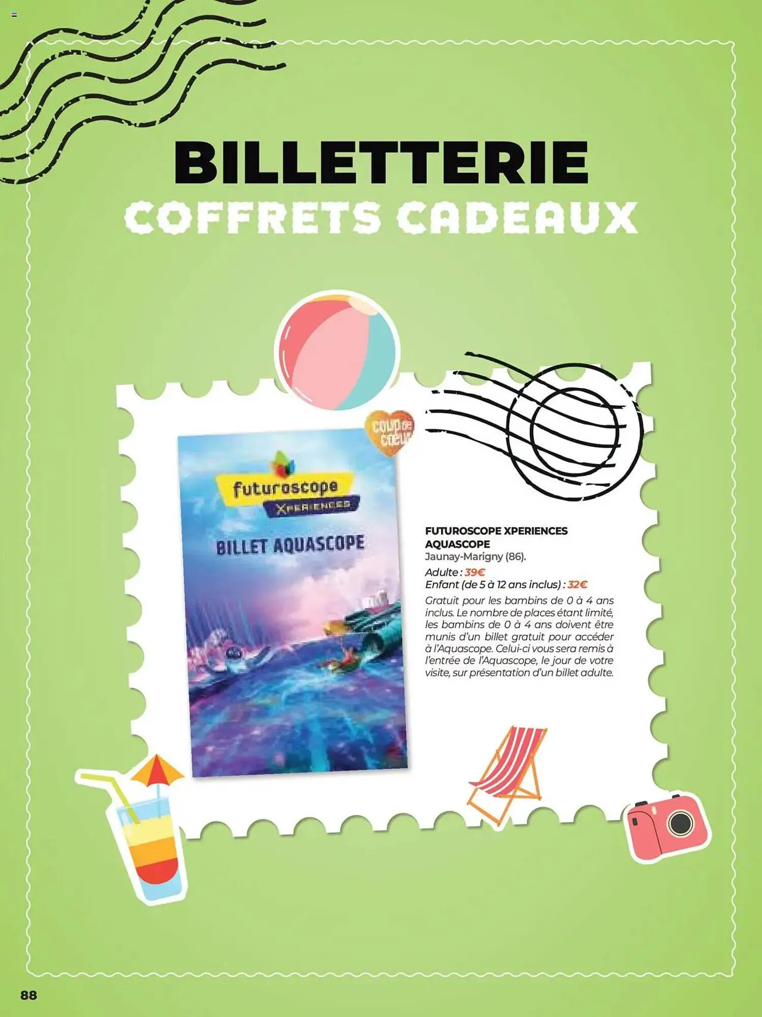 Catalogue Auchan du 25 juin au 31 août 2025 - Catalogue page 88