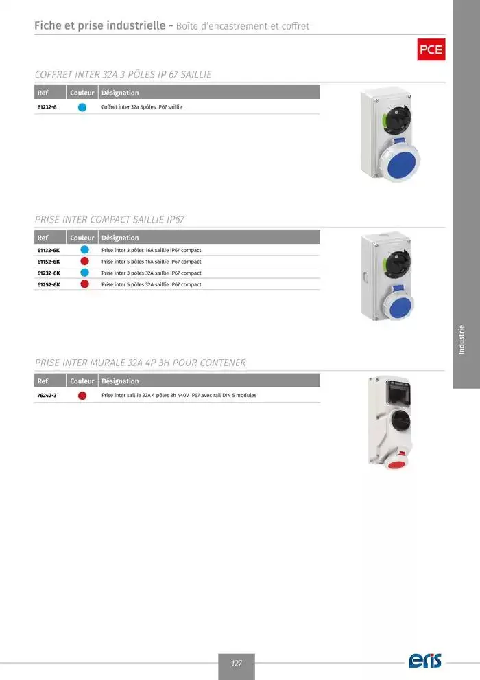 Catalogue Eris 2025 du 22 novembre au 31 décembre 2025 - Catalogue page 129