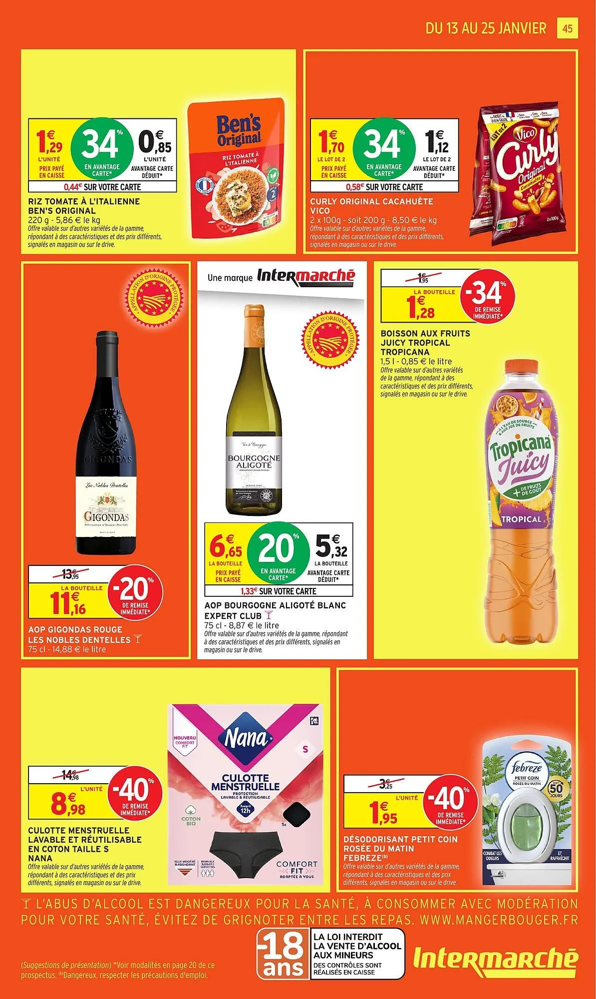 Catalogue Intermarché du 13 janvier au 25 janvier 2026 - Catalogue page 45