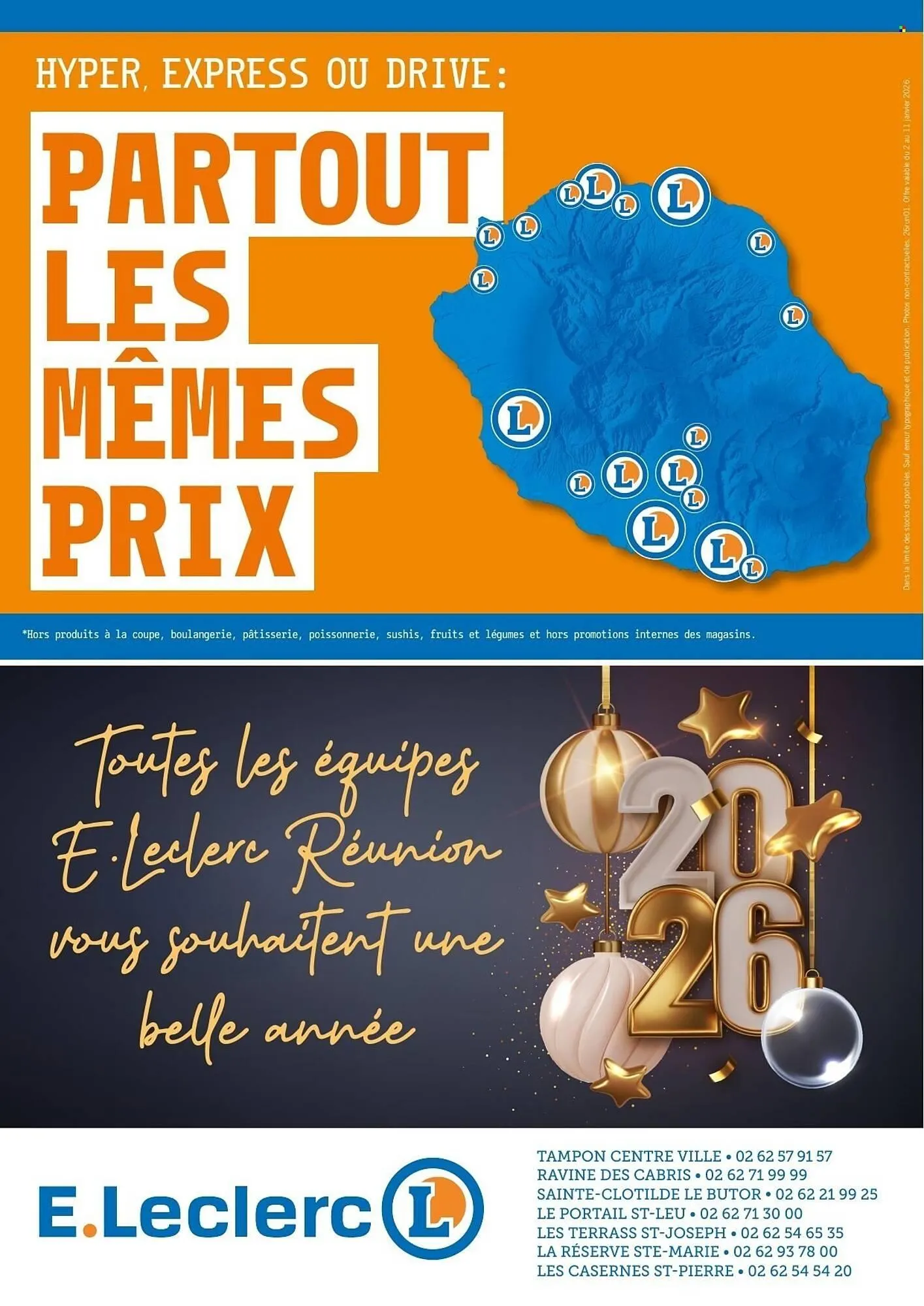 Catalogue E.Leclerc du 2 janvier au 11 janvier 2026 - Catalogue page 44