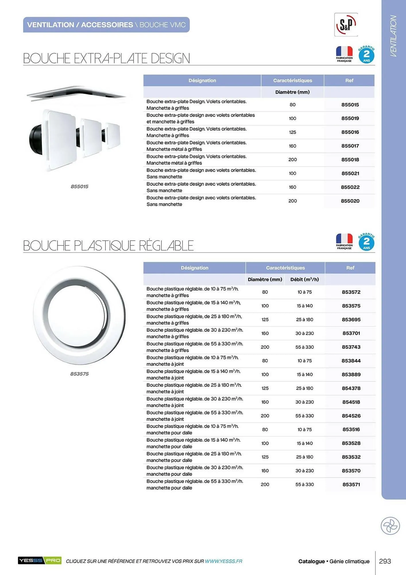 Catalogue Yesss electrique du 14 octobre au 31 décembre 2026 - Catalogue page 295