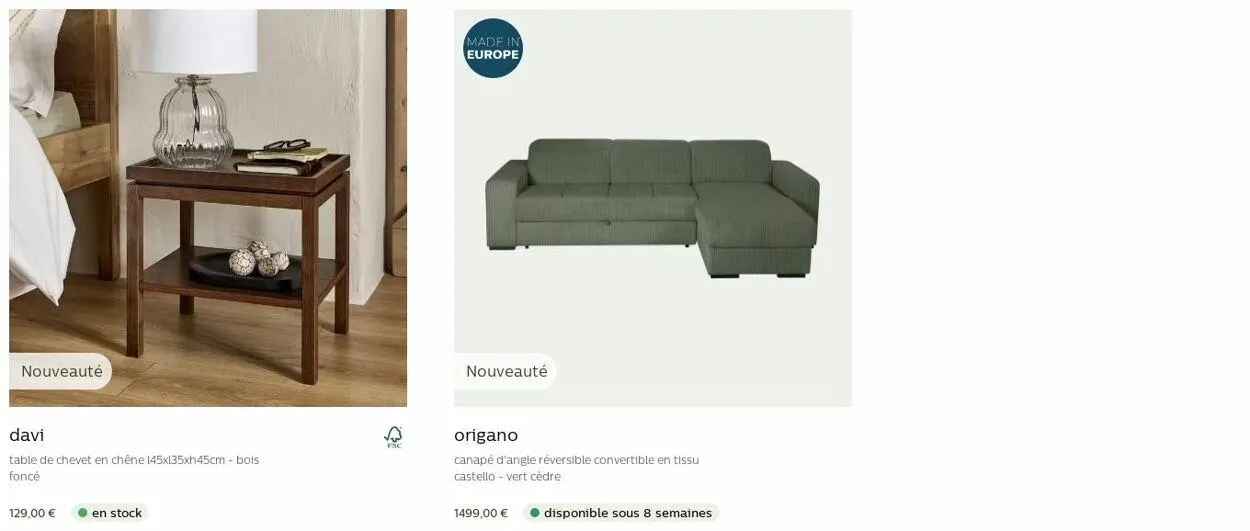 Alinéa Catalogue actuel du 3 novembre au 9 novembre 2025 - Catalogue page 37