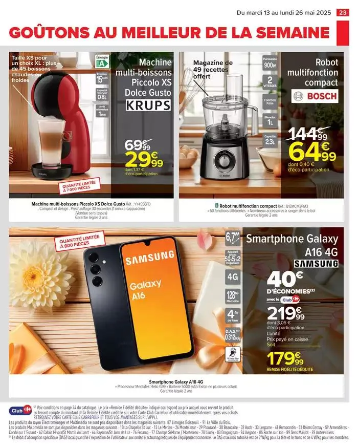 FÊTE DES MÈRES du 13 mai au 26 mai 2025 - Catalogue page 25