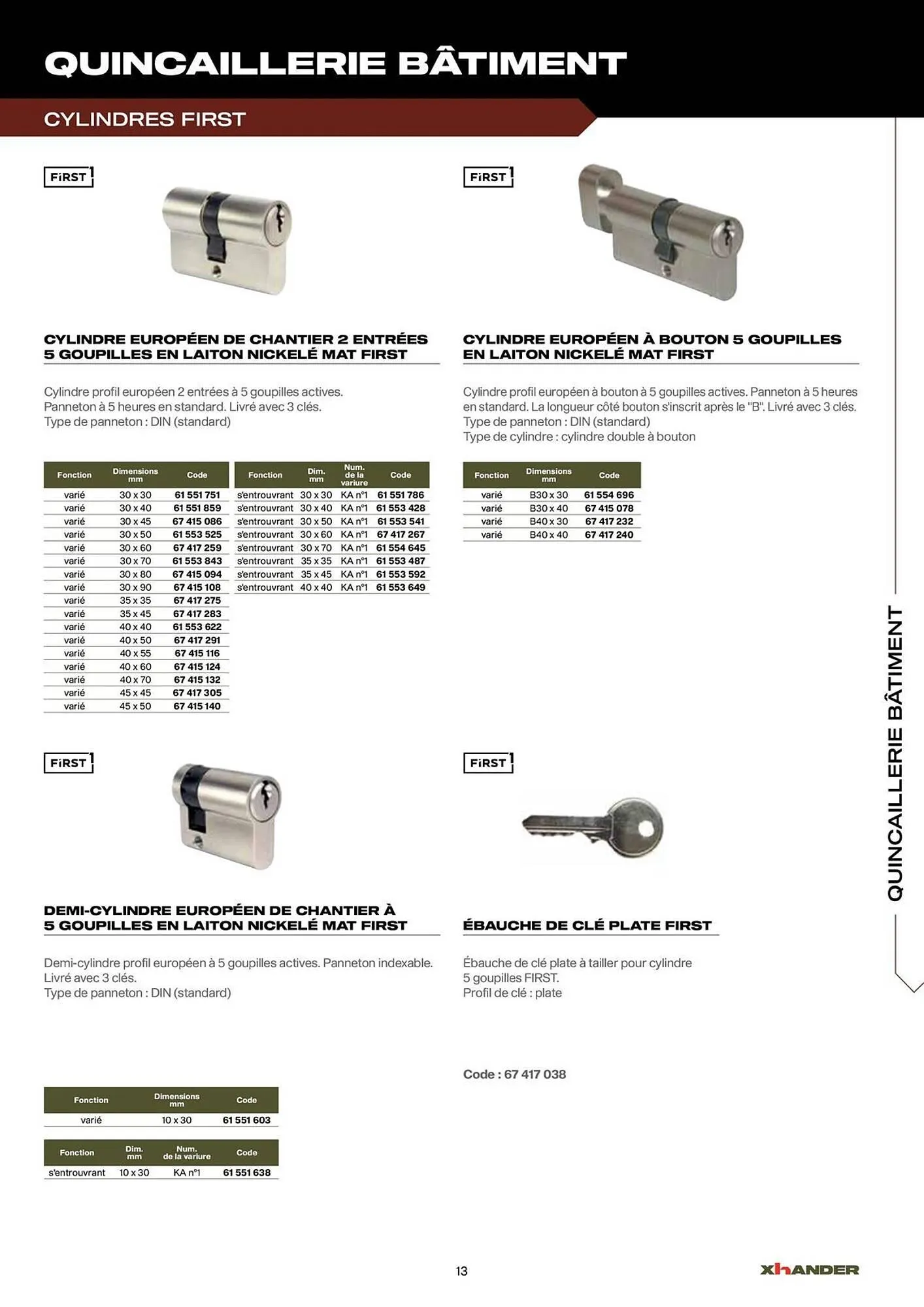 Catalogue Prolians du 2 septembre au 31 décembre 2025 - Catalogue page 13