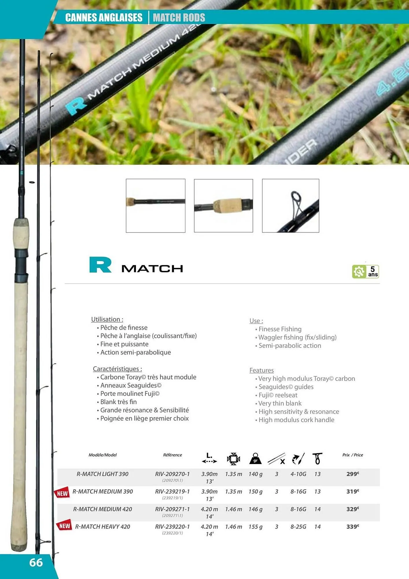 Catalogue Pacific Pêche du 30 septembre au 30 décembre 2025 - Catalogue page 66