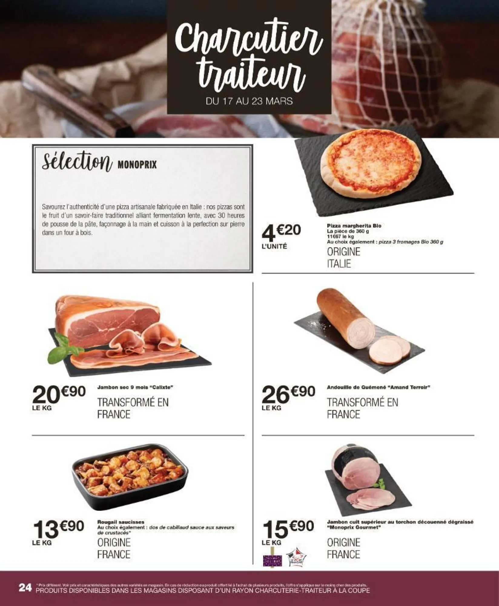 Catalogue Monoprix du 4 mars au 23 mars 2025 - Catalogue page 24